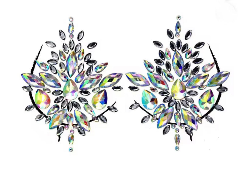 Crystal Aura Body Jewelry