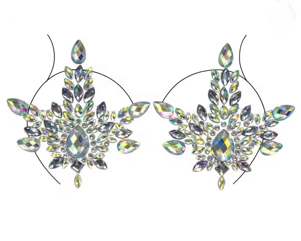 Crystal Aura Body Jewelry