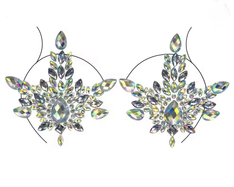 Crystal Aura Body Jewelry