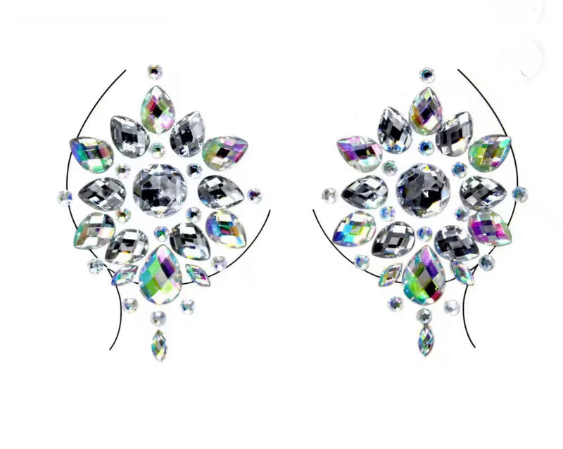 Crystal Aura Body Jewelry
