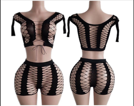 Set malla ajustado